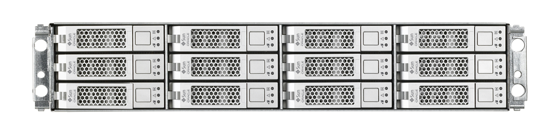 Sun Storage 2530-M2 Front Zoom