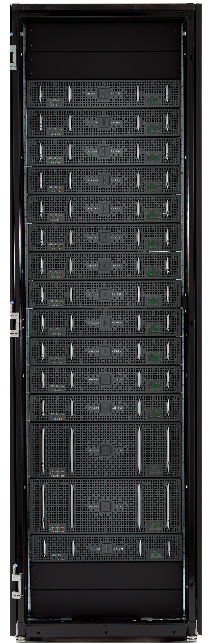 Pillar Axiom 600 Storage System Front Zoom