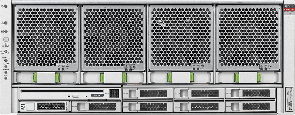 Netra SPARC T4-2 Front Zoom