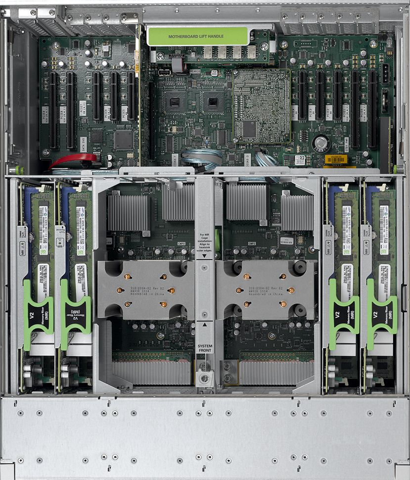 Netra SPARC T4-2 Top Zoom