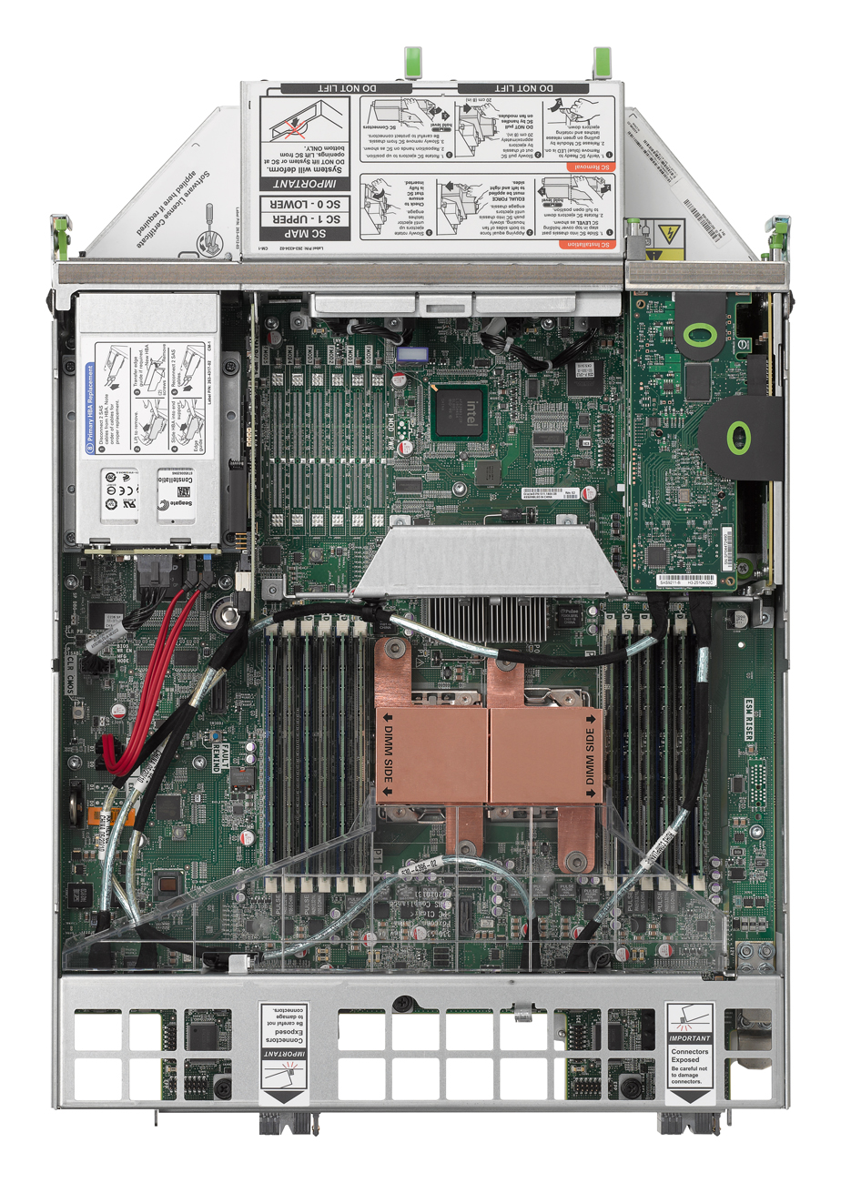 Oracle Database Appliance Top Zoom