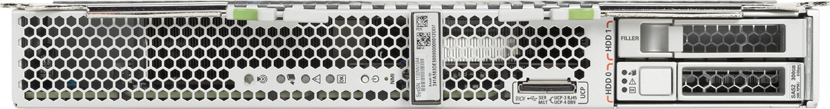 SPARC T4-1B Front Zoom