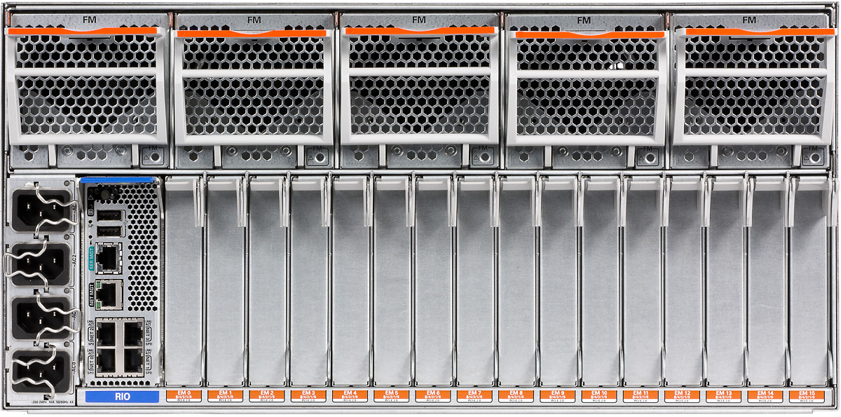 SPARC T4-4 Rear Zoom