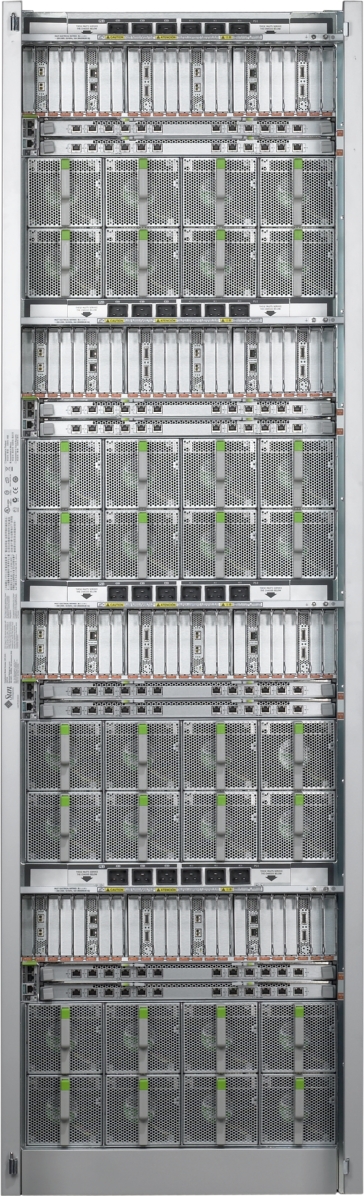 Sun Blade 6048, RoHS:YL Rear Zoom