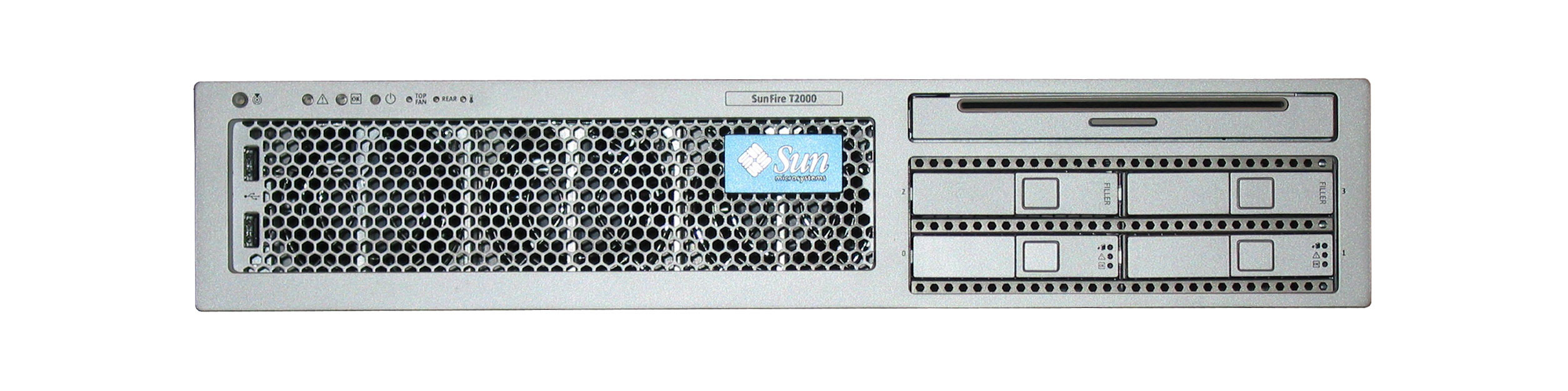 Sun Fire T2000, RoHS:YL Front Zoom